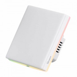 Sonoff Διακόπτης Τοίχου Χωνευτός WiFi Smart Touch TX T5 1C, 1 κανάλι (Λευκό)