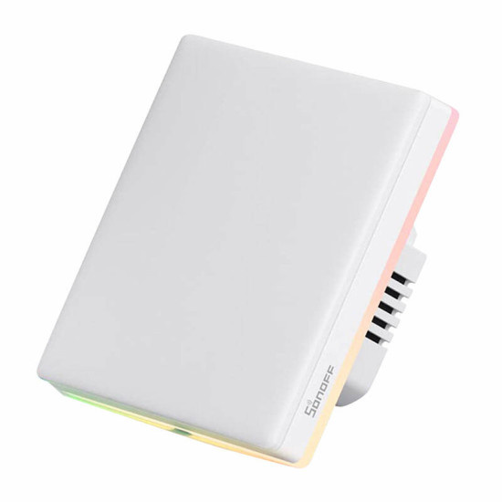 Sonoff Διακόπτης Τοίχου Χωνευτός WiFi Smart Touch TX T5 1C, 1 κανάλι (Λευκό) Sonoff Διακόπτης Τοίχου Χωνευτός WiFi Smart Touch TX T5 1C, 1 κανάλι (Λευκό)