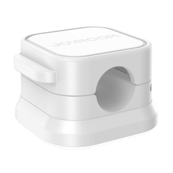Magnetic Cable Organizer Joyroom JR-ZS368 6 pcs (white) Magnetic Cable Organizer Joyroom JR-ZS368 6 pcs (white)