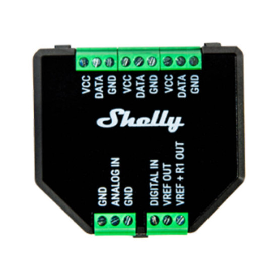 Shelly Plus Add-on Additional Sensor adapter Shelly Plus Add-on Additional Sensor adapter