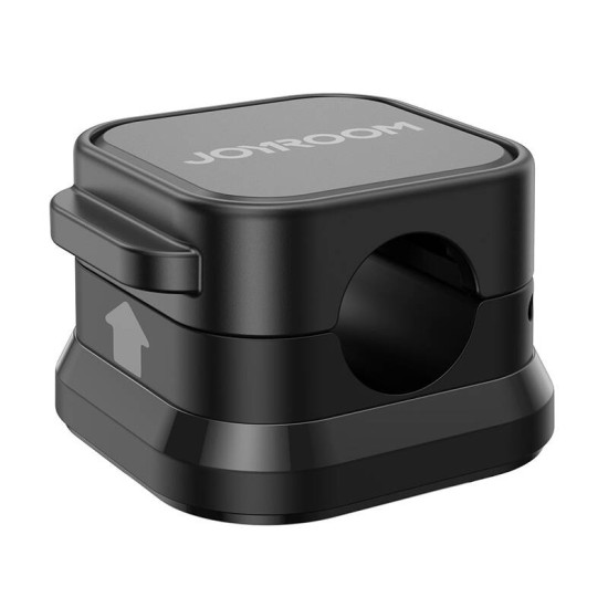 Magnetic Cable Organizer Joyroom JR-ZS368 6 pcs (black) Magnetic Cable Organizer Joyroom JR-ZS368 6 pcs (black)