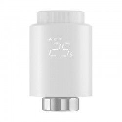 Sonoff Έξυπνη Θερμοστατική Βαλβίδα Καλοριφέρ TRVZB Zigbee 3.0 (Λευκό)