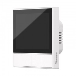 Sonoff WiFi Διακόπτης Τοίχου Χωνευτός Smart Scene NSPanel (Λευκό)