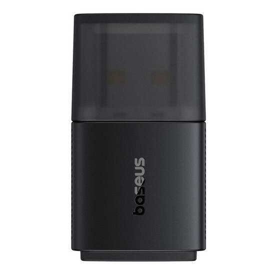 Baseus Αντάπτορας Wi-Fi FastJoy 300Mbps (Μαύρο) Baseus Αντάπτορας Wi-Fi FastJoy 300Mbps (Μαύρο)