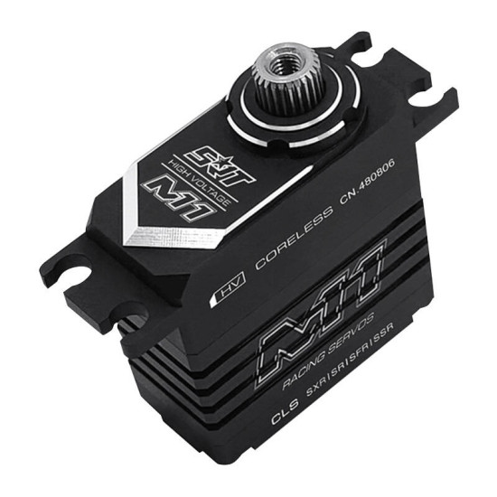 M11 HiVOLT CORELESS Digital servo (9kg-0,055s/60°) Servo M11 HiVOLT CORELESS Digital servo (9kg-0,055s/60°) Servo