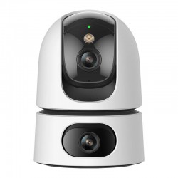 IMOU Κάμερα Εσωτερικής Παρακολούθησης Ranger Dual 360°, WiFi, 8MP (Λευκό)