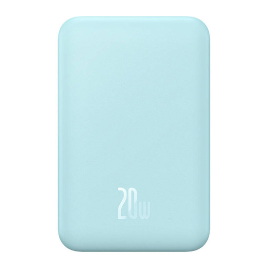 Baseus Powerbank Magnetic Mini 5000mAh, USB-C 20W (Γαλάζιο) Baseus Powerbank Magnetic Mini 5000mAh, USB-C 20W (Γαλάζιο)