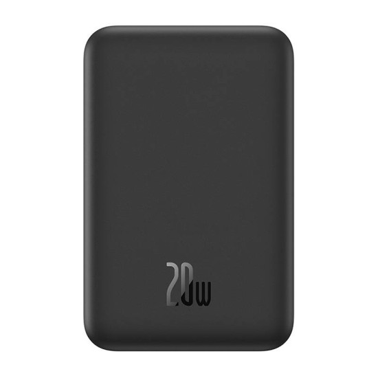 Baseus Powerbank Magnetic Mini 5000mAh, USB-C 20W (Μαύρο) Baseus Powerbank Magnetic Mini 5000mAh, USB-C 20W (Μαύρο)