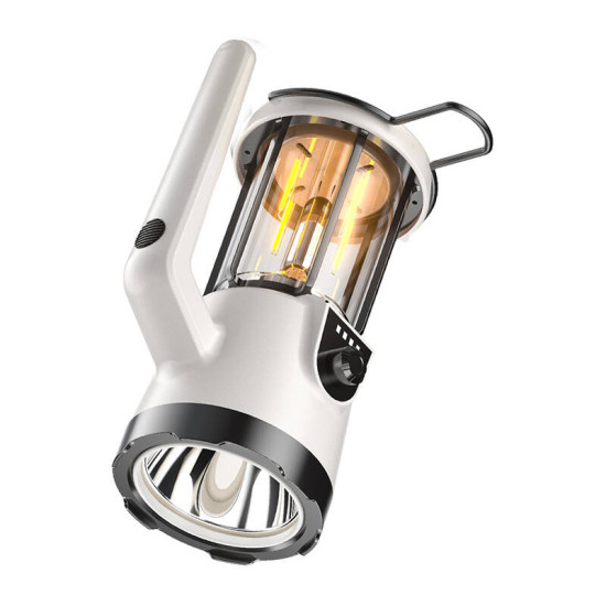 Φανάρι κάμπινγκ με φακό εξερεύνησης Superfire M61 – 360 lm, USB-C, 350 μ. Φανάρι κάμπινγκ με φακό εξερεύνησης Superfire M61 – 360 lm, USB-C, 350 μ.