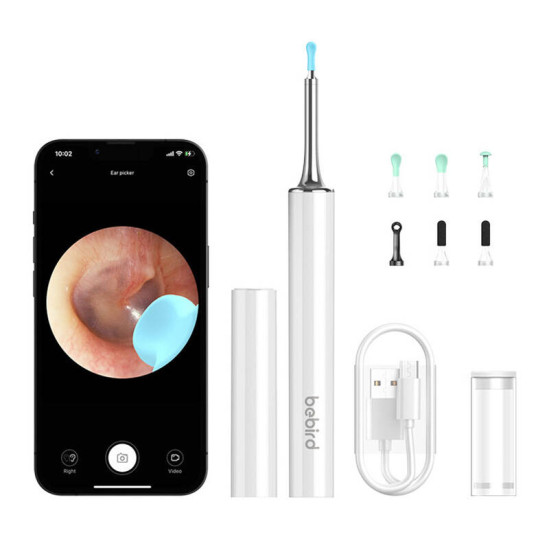 Smart Visual Ear-Clean Rod Bebird T15 white Smart Visual Ear-Clean Rod Bebird T15 white