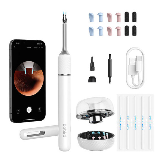 Smart Visual Ear-Clean Rod Bebird Note 5 pro (white) Smart Visual Ear-Clean Rod Bebird Note 5 pro (white)
