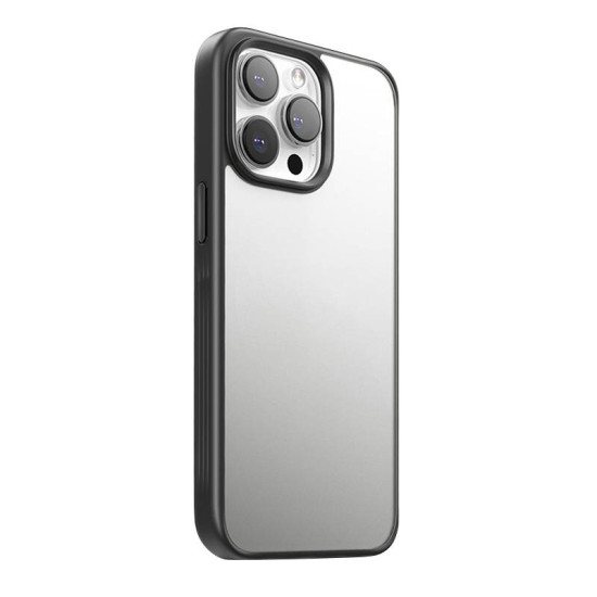 Protective phone case Joyroom JR-15Q4 for iPhone 15 Pro Max (transparent) Protective phone case Joyroom JR-15Q4 for iPhone 15 Pro Max (transparent)