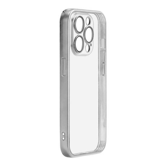 Protective phone case Joyroom JR-15Q4 for iPhone 15 Pro Max (matte gray) Protective phone case Joyroom JR-15Q4 for iPhone 15 Pro Max (matte gray)