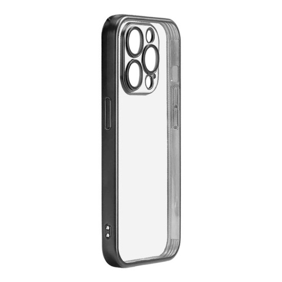 Protective phone case Joyroom JR-15Q4 for iPhone 15 Pro Max (matte black) Protective phone case Joyroom JR-15Q4 for iPhone 15 Pro Max (matte black)