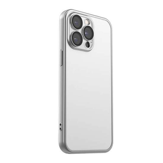 Protective phone case Joyroom JR-15Q2 for iPhone 15 Pro (matte gray) Protective phone case Joyroom JR-15Q2 for iPhone 15 Pro (matte gray)