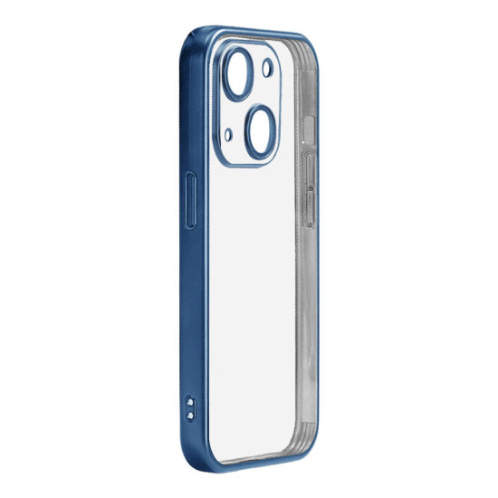 Protective phone case Joyroom JR-15Q1 for iPhone 15 (matte light blue) Protective phone case Joyroom JR-15Q1 for iPhone 15 (matte light blue)