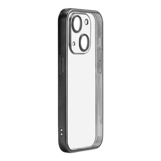 Protective phone case Joyroom JR-15Q1 for iPhone 15 (matte black) Protective phone case Joyroom JR-15Q1 for iPhone 15 (matte black)