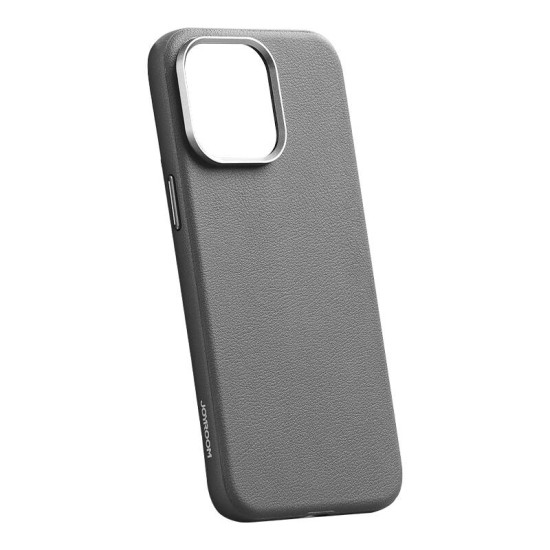 Magnetic protective phone case Joyroom JR-BP007 for iPhone 15 Pro Max (gray) Magnetic protective phone case Joyroom JR-BP007 for iPhone 15 Pro Max (gray)
