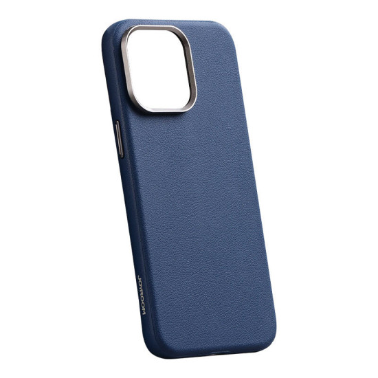 Magnetic protective phone case Joyroom JR-BP007 for iPhone 15 Pro Max (blue) Magnetic protective phone case Joyroom JR-BP007 for iPhone 15 Pro Max (blue)
