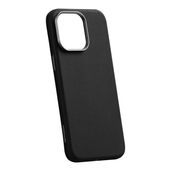 Magnetic protective phone case Joyroom JR-BP007 for iPhone 15 Pro Max (black) Magnetic protective phone case Joyroom JR-BP007 for iPhone 15 Pro Max (black)