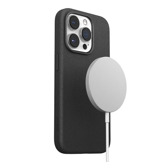 Magnetic protective phone case Joyroom JR-BP006 for iPhone 15 Pro Max (black) Magnetic protective phone case Joyroom JR-BP006 for iPhone 15 Pro Max (black)