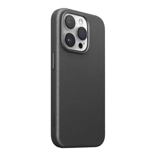 Protective phone case Joyroom JR-BP006 for iPhone 15 Pro Max (black) Protective phone case Joyroom JR-BP006 for iPhone 15 Pro Max (black)