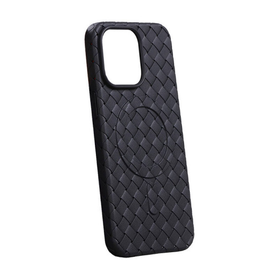 Magnetic protective phone case Joyroom JR-BP005 for iPhone 15 Pro Max (black) Magnetic protective phone case Joyroom JR-BP005 for iPhone 15 Pro Max (black)