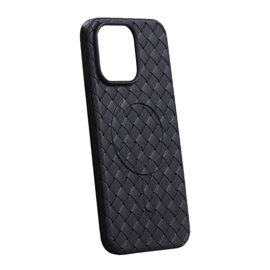 Magnetic protective phone case Joyroom JR-BP005 for iPhone 15 (black) Magnetic protective phone case Joyroom JR-BP005 for iPhone 15 (black)