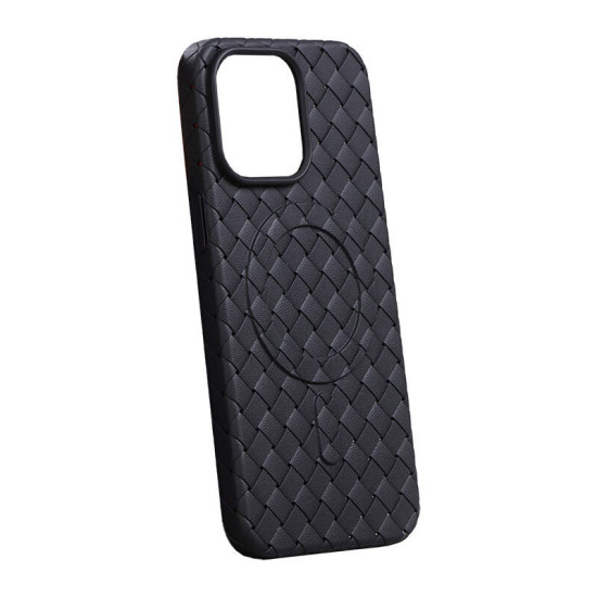Magnetic protective phone case Joyroom JR-BP005 for iPhone 15 Pro (black) Magnetic protective phone case Joyroom JR-BP005 for iPhone 15 Pro (black)