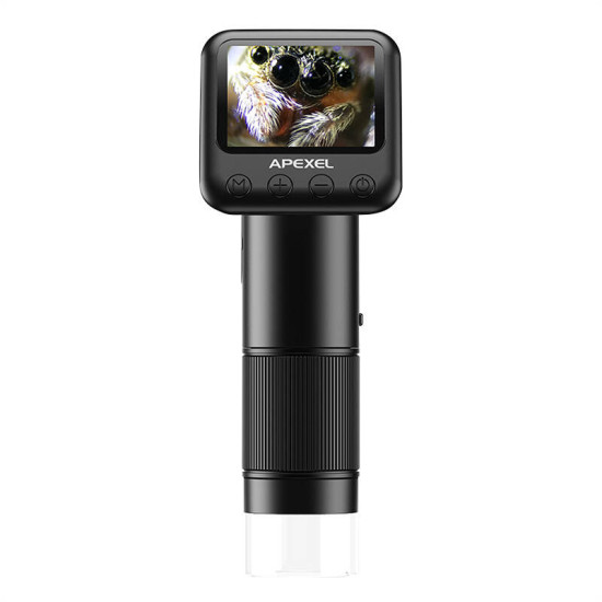 APEXEL APL-MS008 LCD digital microscope (black) APEXEL APL-MS008 LCD digital microscope (black)