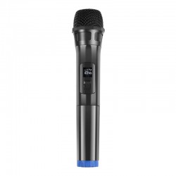 Wireless dynamic microphone UHF PULUZ PU628B 3.5mm (black)