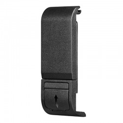 Plastic battery cover PULUZ for GoPro Hero 9/10/11/12/13 (black)