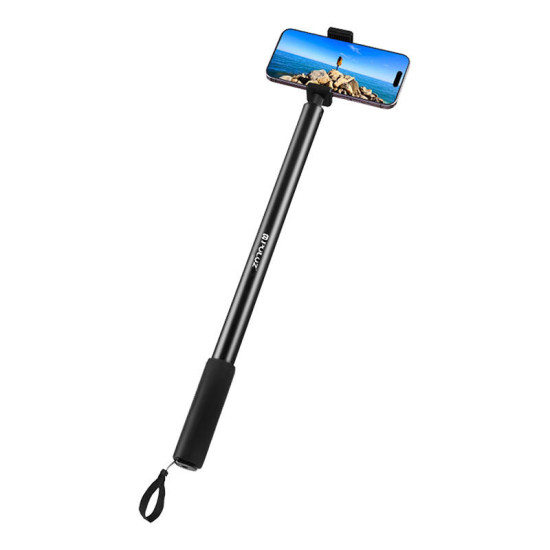 Metal selfie stick 2 m PULUZ for Insta360 One RS/X2/X3/X4 (black) Metal selfie stick 2 m PULUZ for Insta360 One RS/X2/X3/X4 (black)