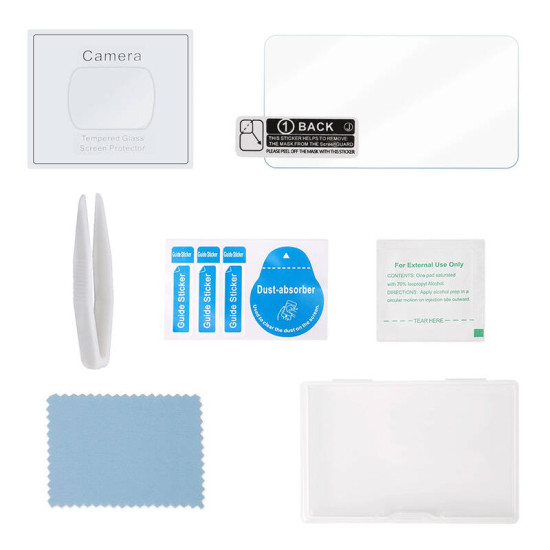 Tempered Glass Film Sunnylife for Pocket 3 (2+2) Tempered Glass Film Sunnylife for Pocket 3 (2+2)