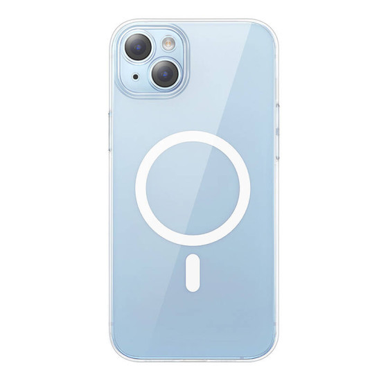 Baseus Μαγνητική Θήκη Crystal Series για iPhone 14 Plus + Προστατευτικό Οθόνης Tempered Glass (Διαφανές) Baseus Μαγνητική Θήκη Crystal Series για iPhone 14 Plus + Προστατευτικό Οθόνης Tempered Glass (Διαφανές)