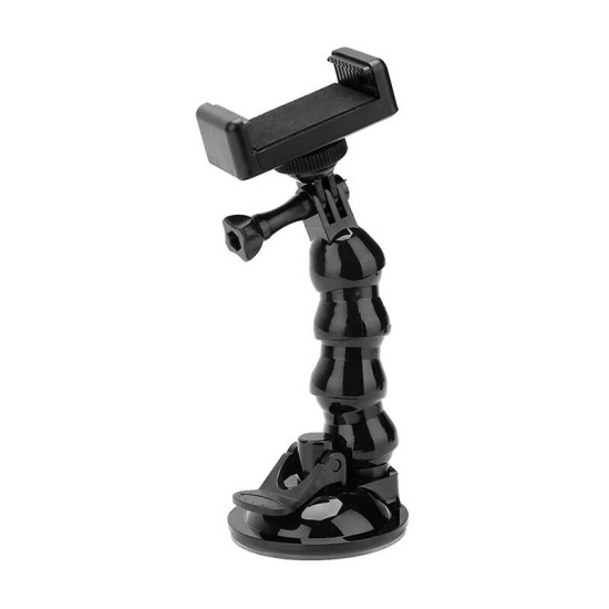 Flexible car suction cup mount TELESIN for action cameras Flexible car suction cup mount TELESIN for action cameras