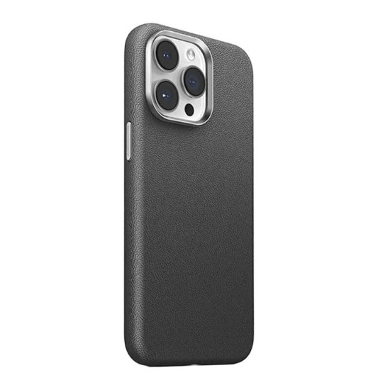Joyroom magnetic iPhone 15 phone case JR-BP007 (black) Joyroom magnetic iPhone 15 phone case JR-BP007 (black)