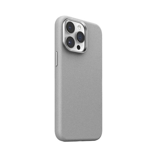 Magnetic Phone Case for iPhone 15 Pro Joyroom JR-BP007 (gray) Magnetic Phone Case for iPhone 15 Pro Joyroom JR-BP007 (gray)