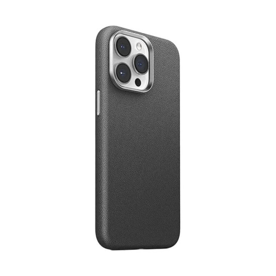 Magnetic Phone Case for iPhone 15 Pro Joyroom JR-BP007 (black) Magnetic Phone Case for iPhone 15 Pro Joyroom JR-BP007 (black)