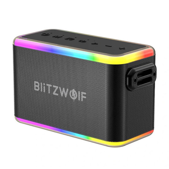Blitzwolf Ασύρματο ηχείο Bluetooth BW-WA6 RGB 80W (Μαύρο) Blitzwolf Ασύρματο ηχείο Bluetooth BW-WA6 RGB 80W (Μαύρο)