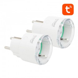 Gosund Έξυπνη Πρίζα WiFi SP111, 3680W 16A, Tuya (2τμχ) (Λευκό)