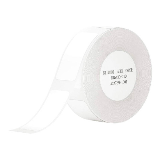 Niimbot Αυτοκόλλητες Θερμικές Ετικέτες T 15x30mm, 210τμχ (Λευκό) Niimbot Αυτοκόλλητες Θερμικές Ετικέτες T 15x30mm, 210τμχ (Λευκό)