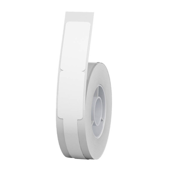 Niimbot Αυτοκόλλητες Θερμικές Ετικέτες 12.5x74+35, 65τμχ (Λευκό) Niimbot Αυτοκόλλητες Θερμικές Ετικέτες 12.5x74+35, 65τμχ (Λευκό)