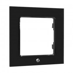 Shelly Switch Frame SIngle (Black)