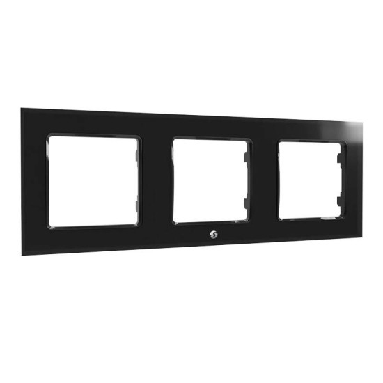 Shellly Switch Frame Triple (Black) Shellly Switch Frame Triple (Black)