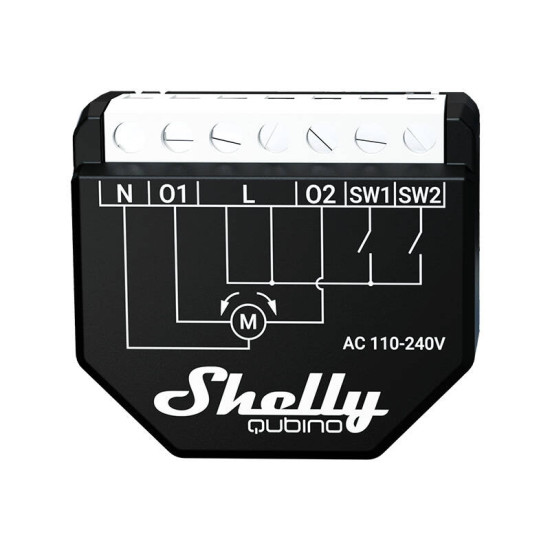 Shelly Qubino Wave Shutter Controller, Z-Wave Shelly Qubino Wave Shutter Controller, Z-Wave