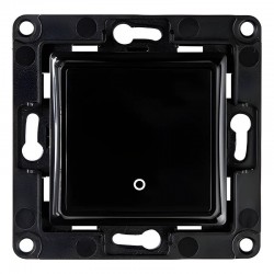 Shelly wall switch 1 button (Black)