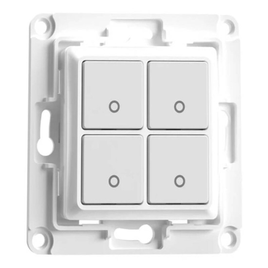 Shelly wall switch 4 button (White) Shelly wall switch 4 button (White)