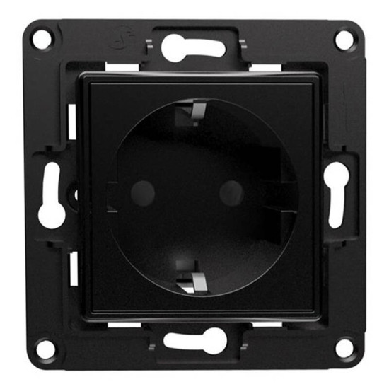 Shelly Wall Socket (Black) Shelly Wall Socket (Black)