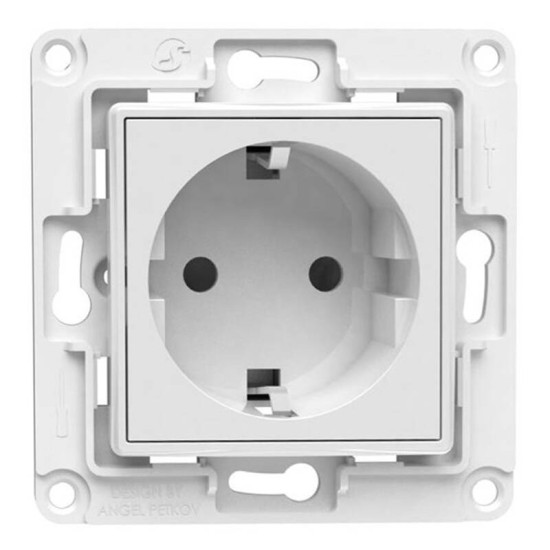 Shelly Wall Socket (White) Shelly Wall Socket (White)